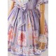 Strawberry Witch Blueberry Dolly Collar Short Sleeve One Piece